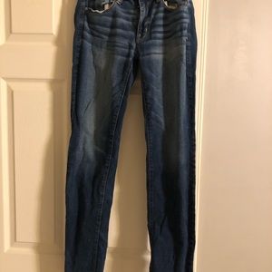 American eagle super stretch skinny jeans